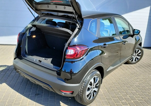 Renault Captur cena 46800 przebieg: 116000, rok produkcji 2018 z Supraśl małe 379